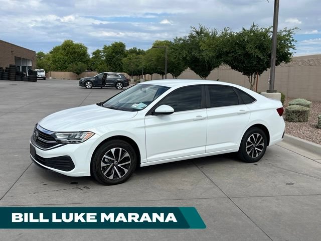 Used 2022 Volkswagen Jetta S
