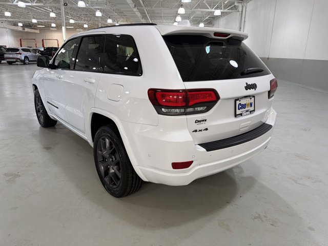 Used 2021 Jeep Grand Cherokee 80th Anniversary w/ Quick Order Package 2GK 80th image 6