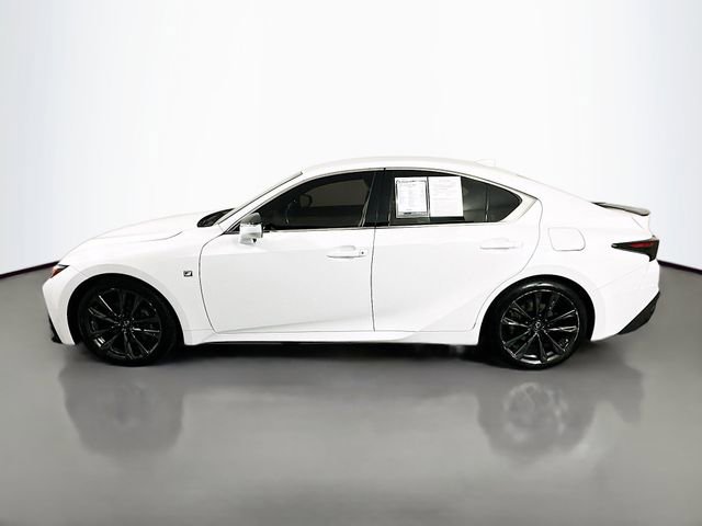 Used 2021 Lexus IS 350 F Sport w/ Accessory Package image 4