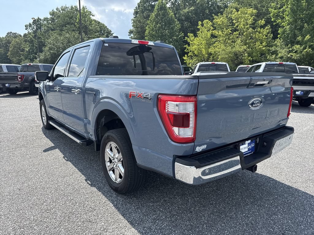 Used 2023 Ford F150 Lariat w/ Equipment Group 502A High AWD/4WD image 5