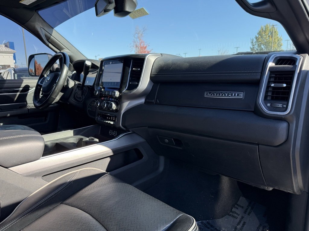 Used 2022 RAM 2500 Laramie w/ Night Edition image 36