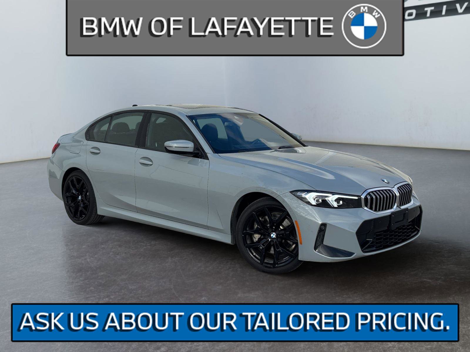 Certified 2026 BMW 330i xDrive Sedan AWD/4WD image 1