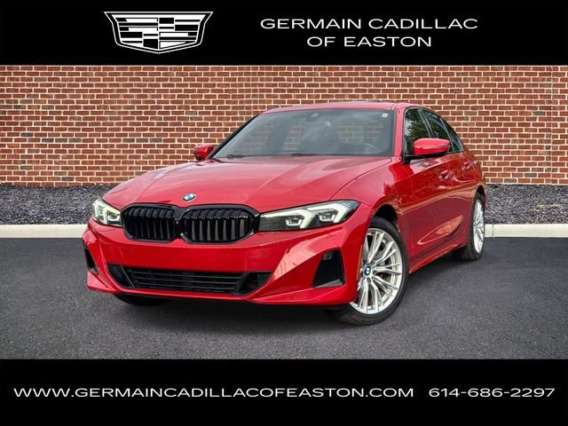Used 2023 BMW 330i xDrive Sedan AWD/4WD image 1