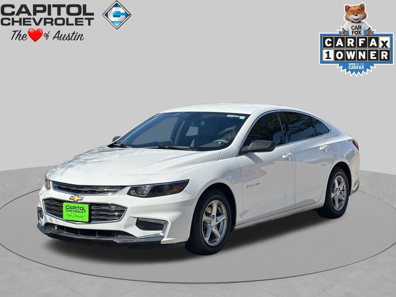 Used 2018 Chevrolet Malibu LS w/ LPO, Convenience Package 1