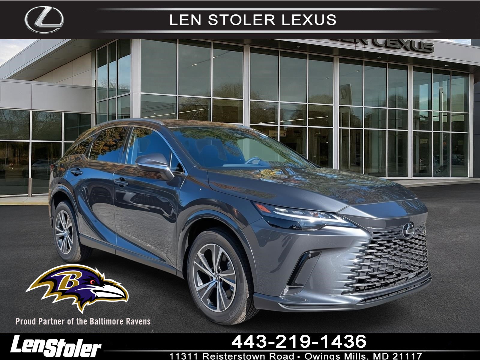 New 2025 Lexus RX 350 Premium