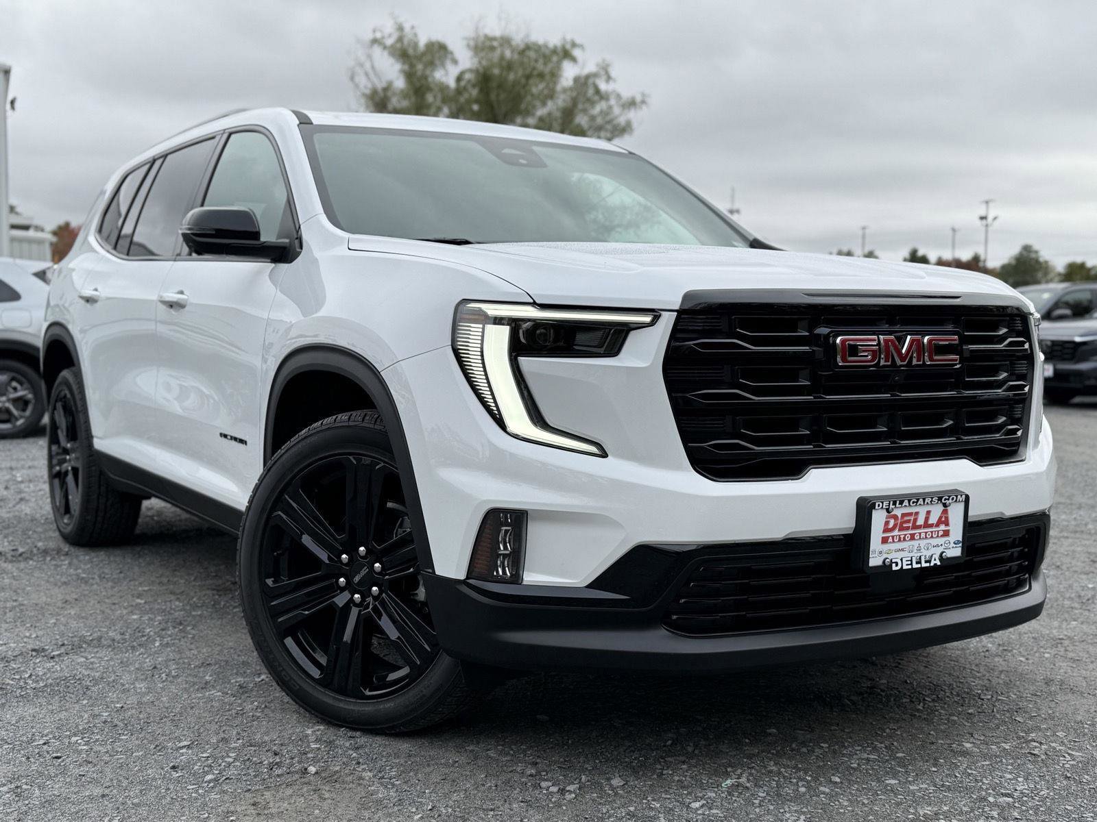 New 2025 GMC Acadia Elevation w/ Elevation Premium Package