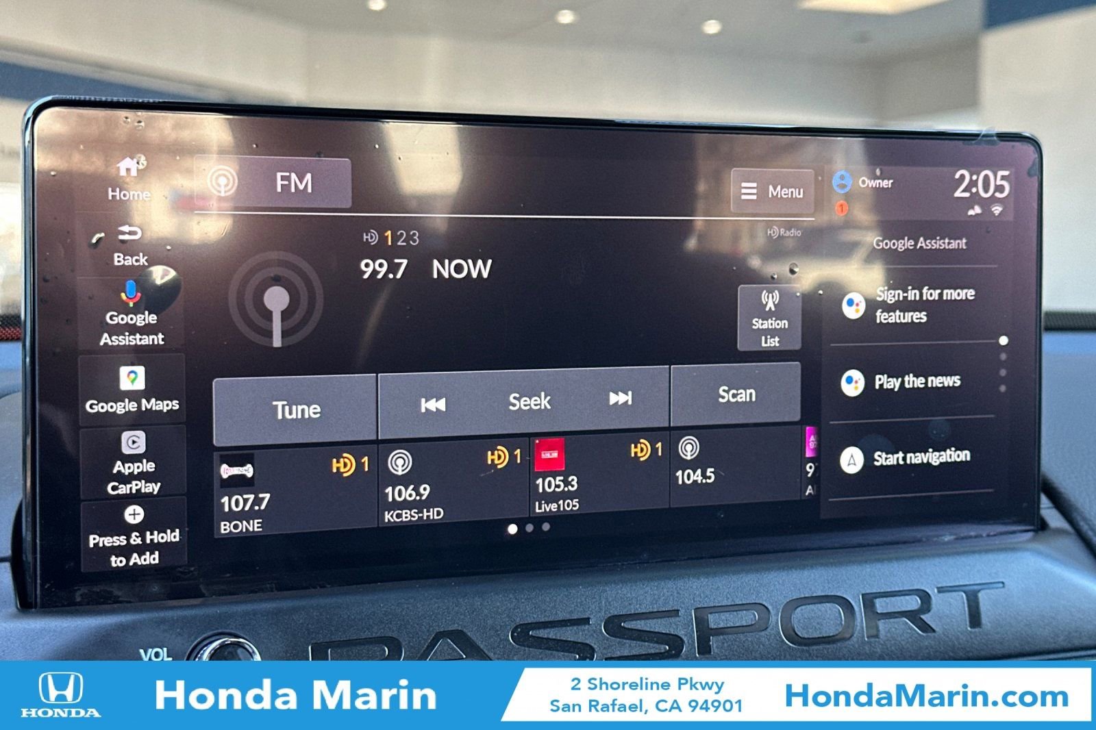 Used 2026 Honda Passport TrailSport Elite image 23