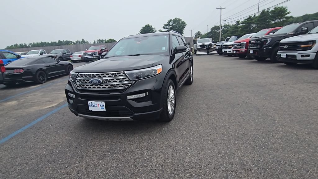 Used 2023 Ford Explorer Limited w/ Limited Technology Package AWD/4WD image 15