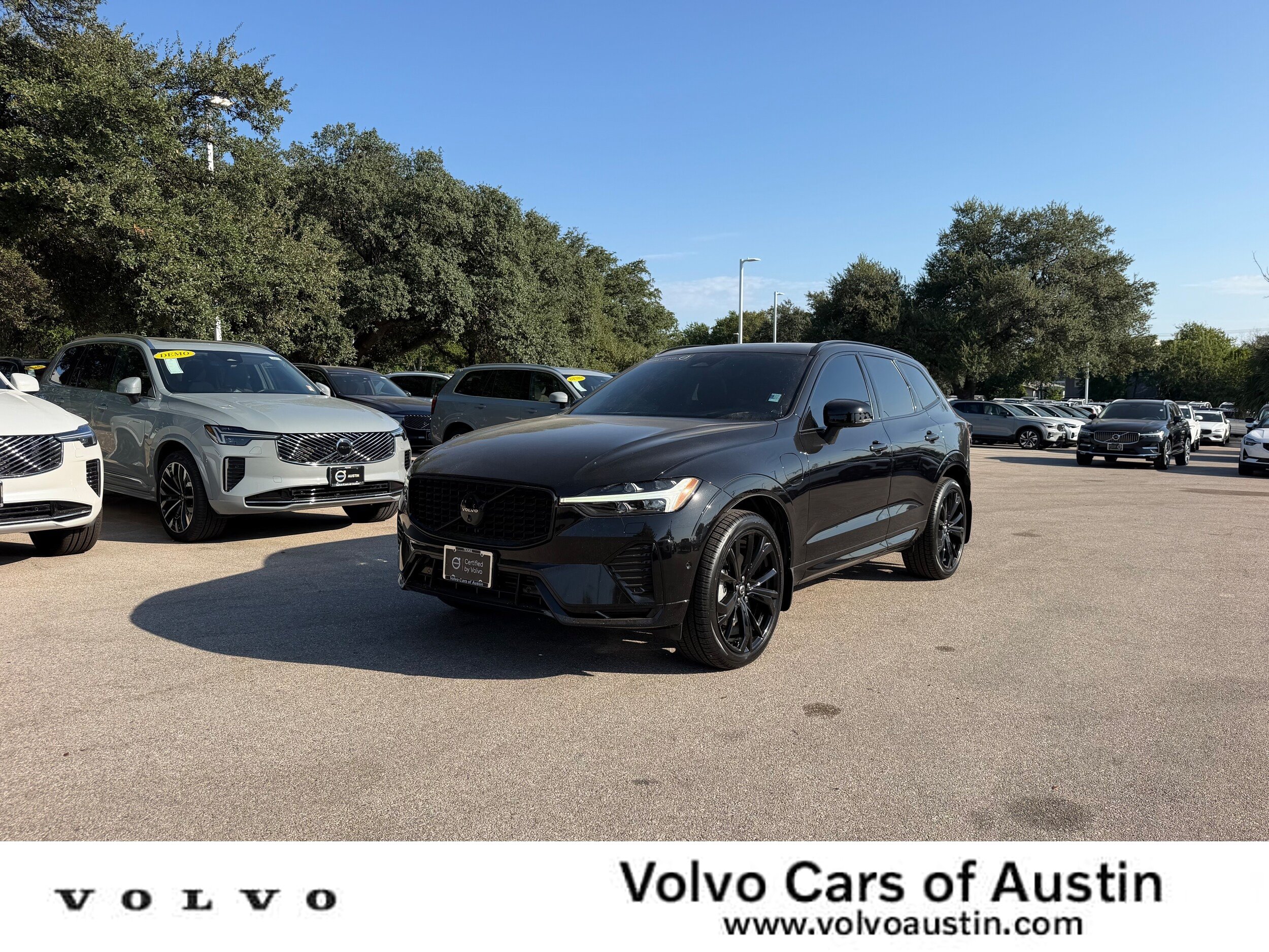 Used 2024 Volvo XC60 T8 Ultimate w/ Protection Package Premier