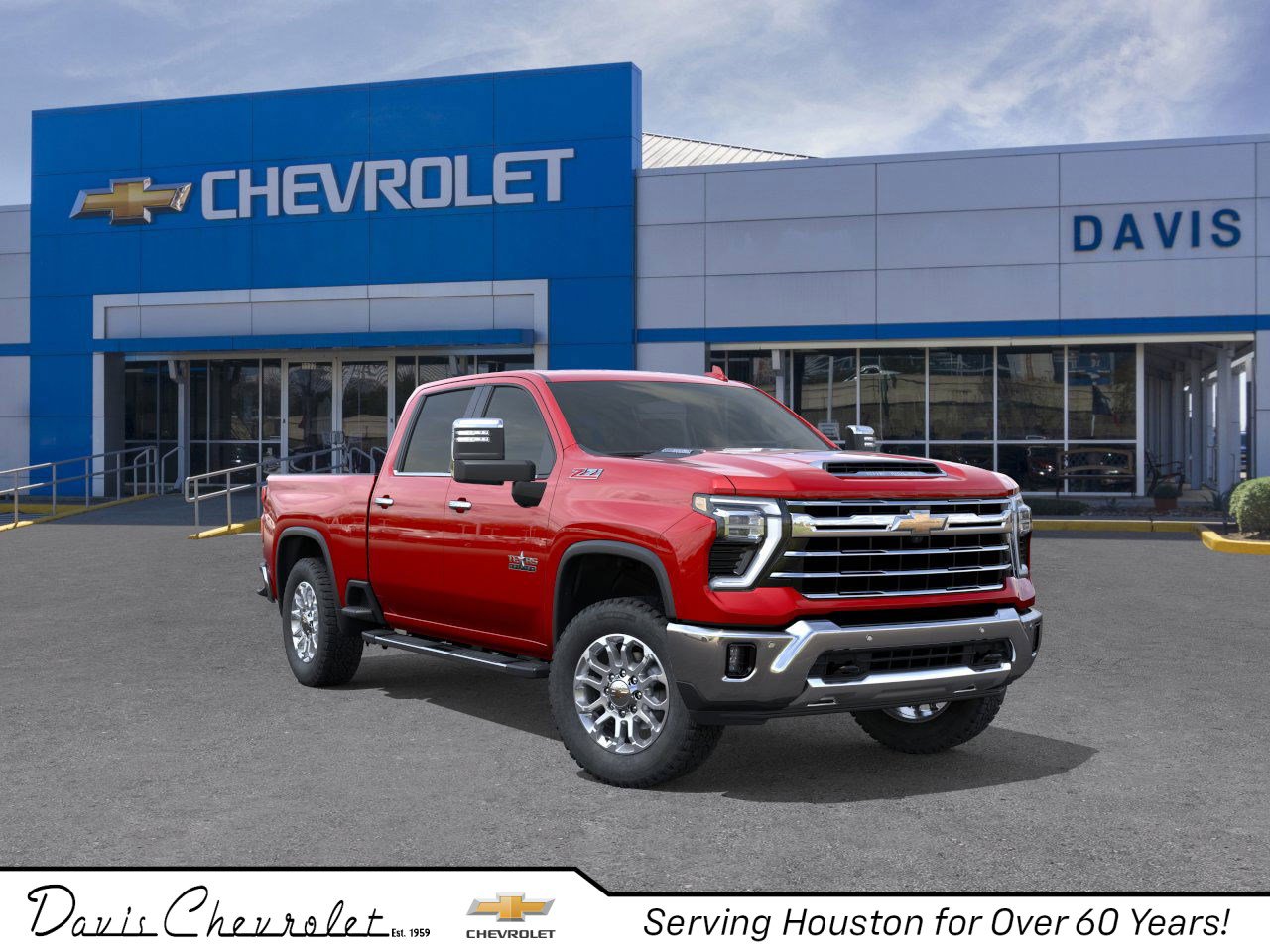 New 2026 Chevrolet Silverado 2500 LTZ w/ LTZ Texas Edition AWD/4WD image 1