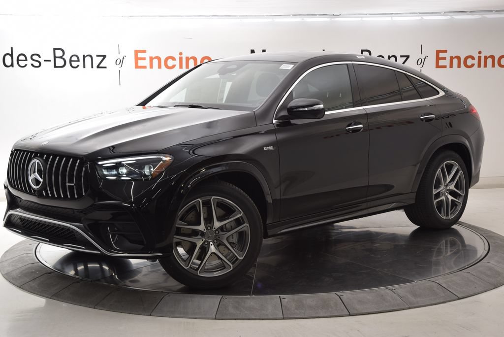 Used 2026 Mercedes-Benz GLE 53 AMG 4MATIC Coupe image 2