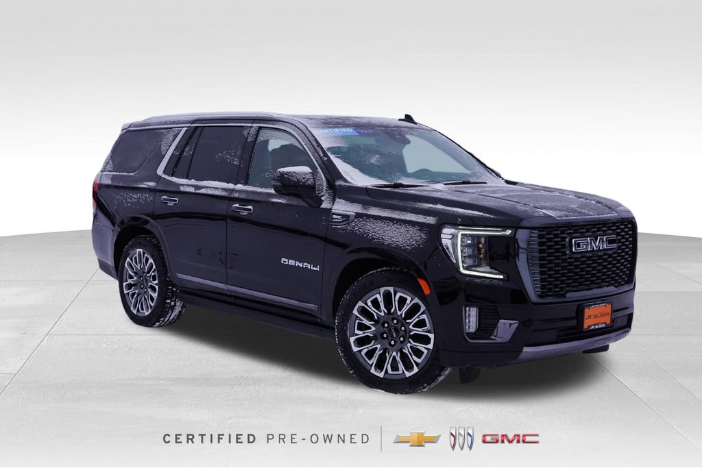 Certified 2024 GMC Yukon Denali Ultimate image 1