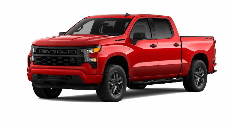 New 2026 Chevrolet Silverado 1500 Custom w/ LPO, Dark Essentials Package AWD/4WD image 26