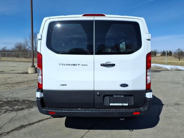 Certified 2024 Ford Transit 250 Low Roof AWD w/ Exterior Upgrade Package image 7