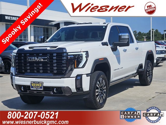 Certified 2024 GMC Sierra 2500 Denali Ultimate w/ Max Trailering Package