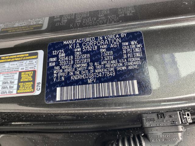 New 2026 Kia Sorento EX image 50