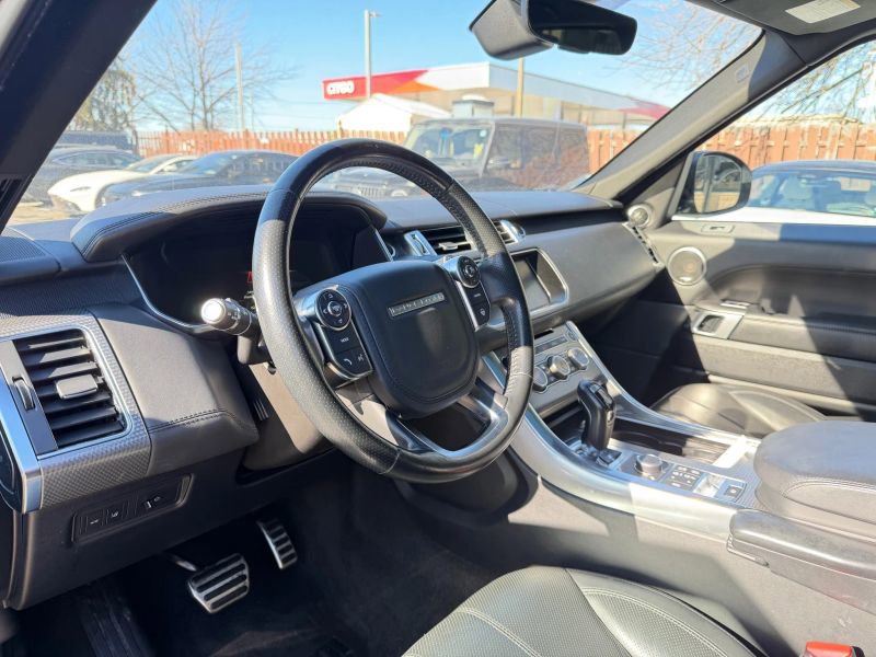 Used 2017 Land Rover Range Rover Sport HSE Dynamic image 12
