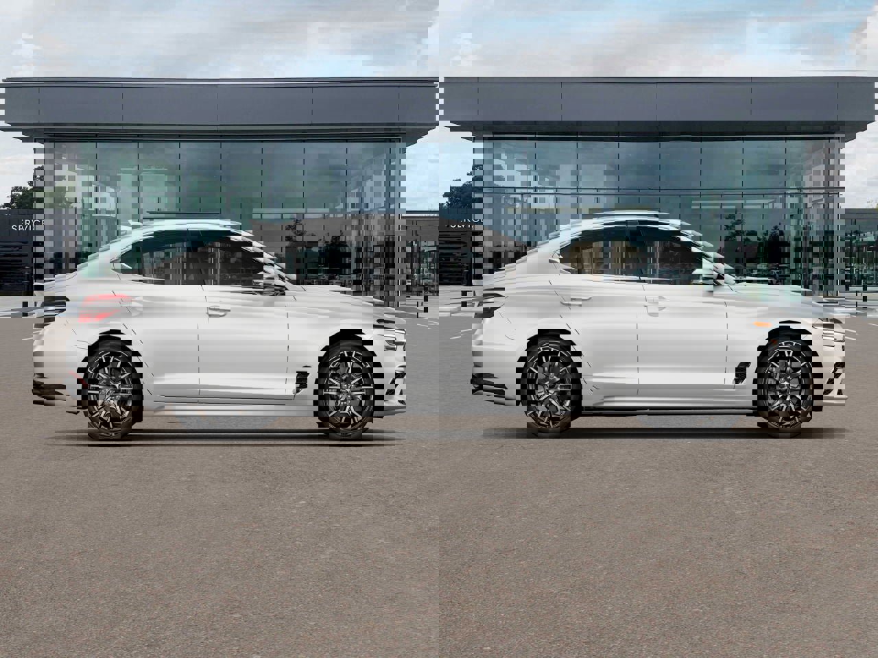 New 2026 Genesis G70 2.5T Prestige image 4