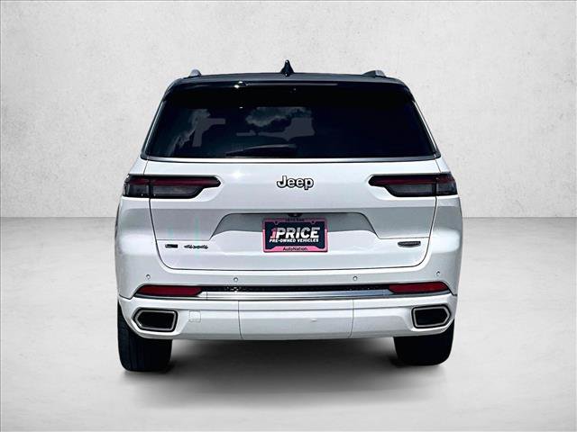 Used 2022 Jeep Grand Cherokee L Summit AWD/4WD image 4