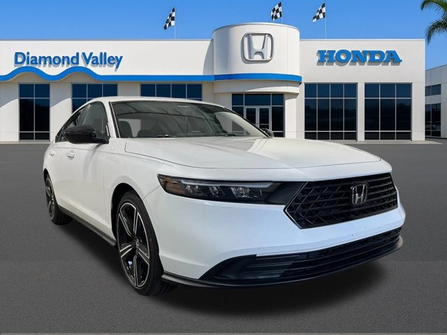 New 2026 Honda Accord Sport