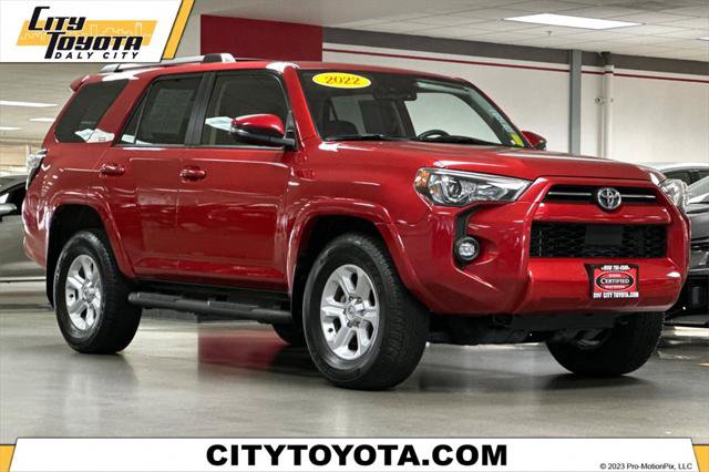Certified 2022 Toyota 4Runner SR5 Premium