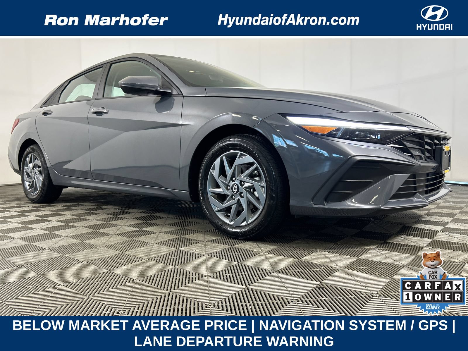 Used 2024 Hyundai Elantra SEL FWD image 1