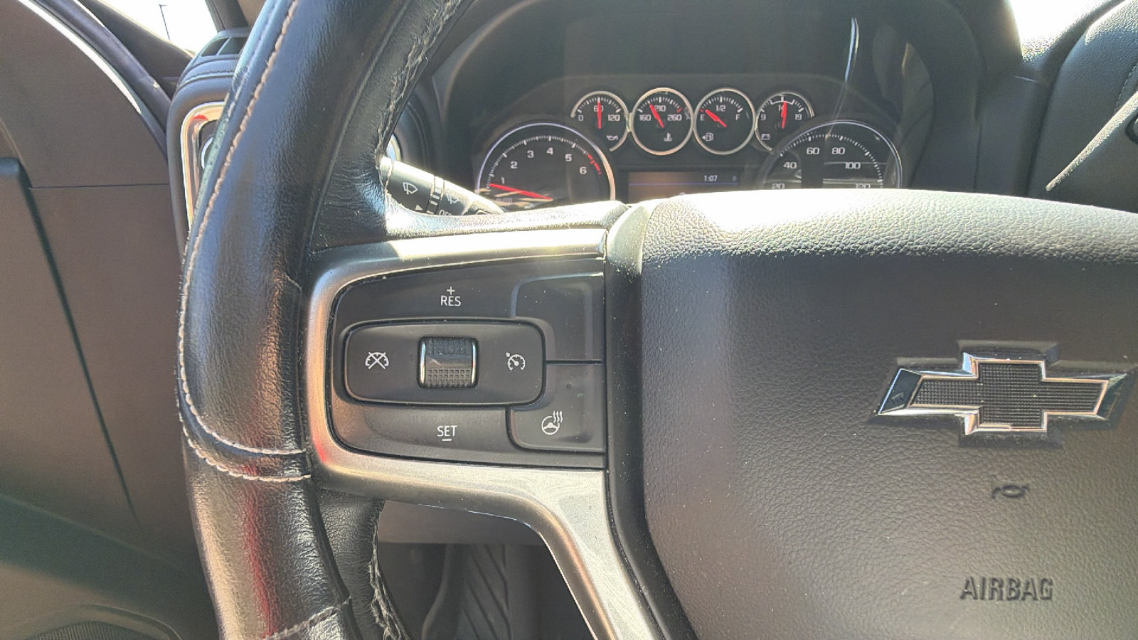 Used 2021 Chevrolet Silverado 1500 LT Trail Boss w/ Convenience Package II AWD/4WD image 27