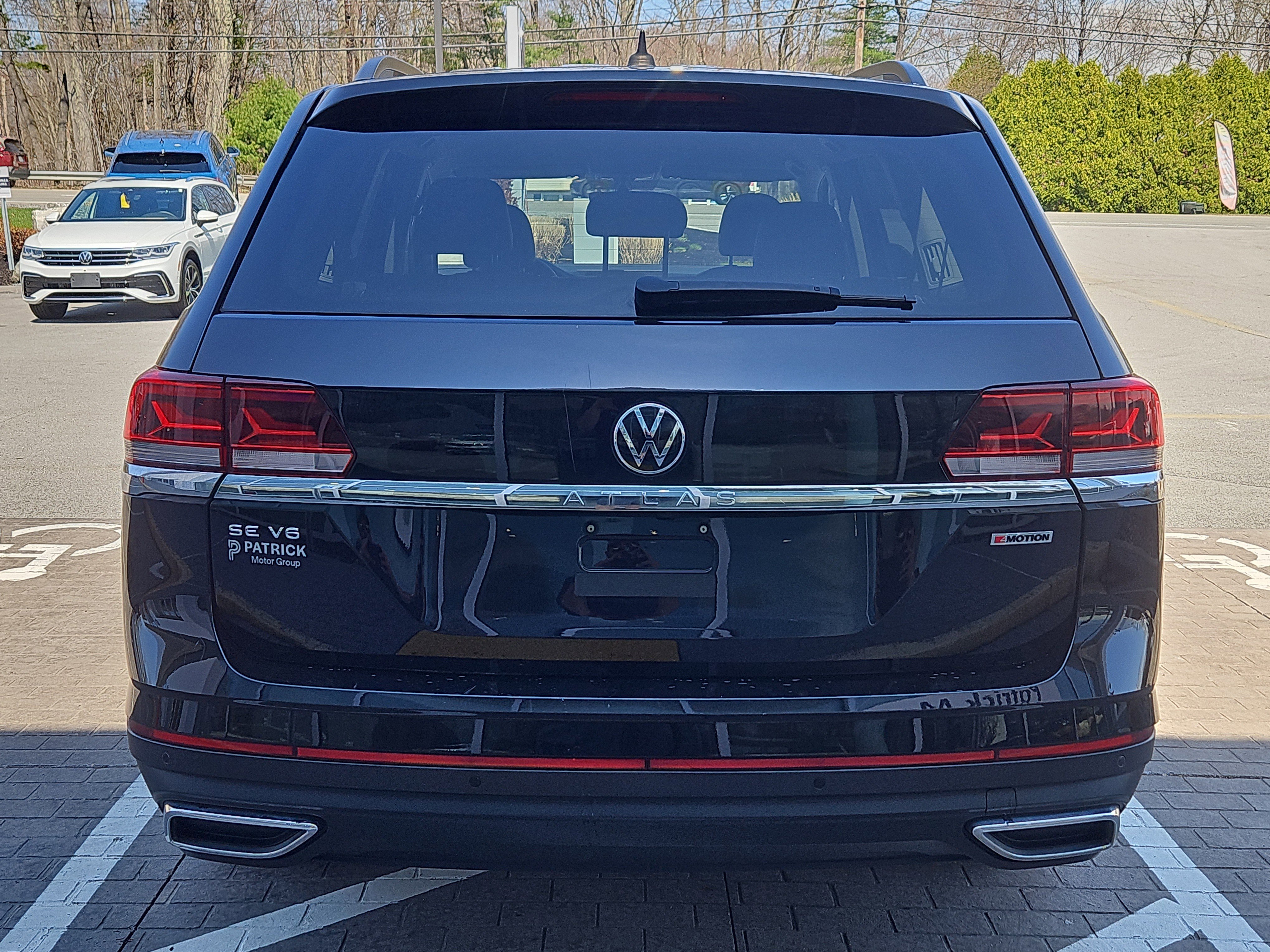 Used 2021 Volkswagen Atlas SE AWD/4WD image 25
