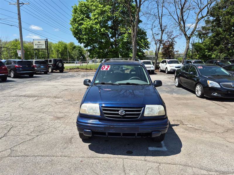 Used 2002 Suzuki Vitara JLX AWD/4WD image 2