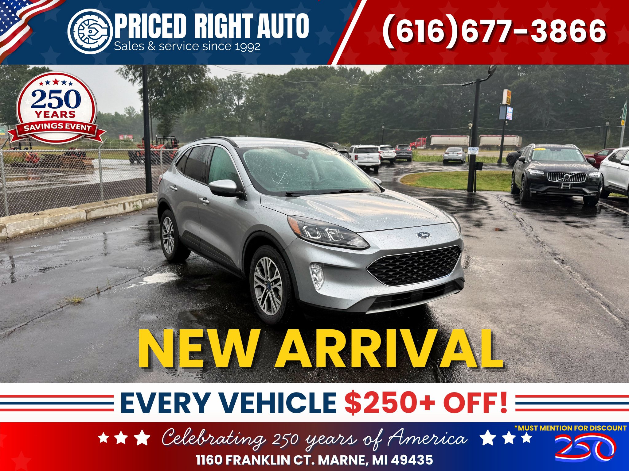 Used 2021 Ford Escape SEL