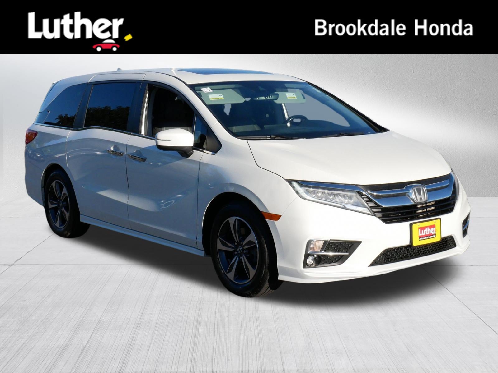 Used 2018 Honda Odyssey Touring