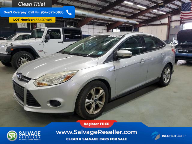 Used 2014 Ford Focus SE w/ SE Winter Package