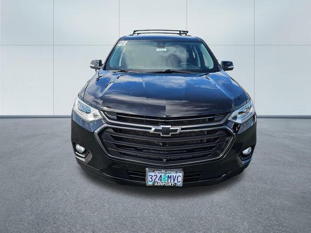Used 2021 Chevrolet Traverse Premier w/ Redline Edition AWD/4WD image 9