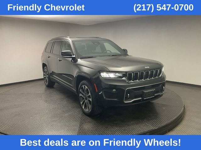 Used 2022 Jeep Grand Cherokee L Overland w/ Luxury Tech Group IV