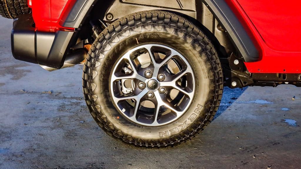 New 2025 Jeep Wrangler Sport S image 12