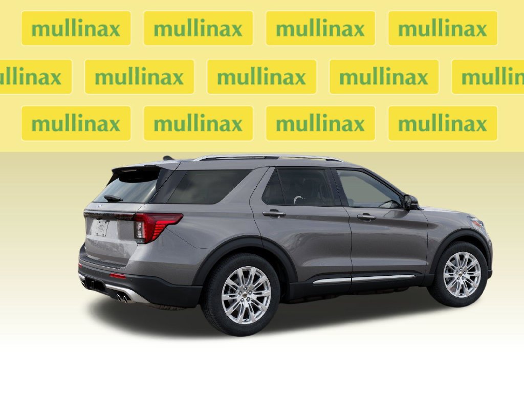 New 2027 Ford Explorer Platinum w/ 3.0L Ultimate Package RWD image 8