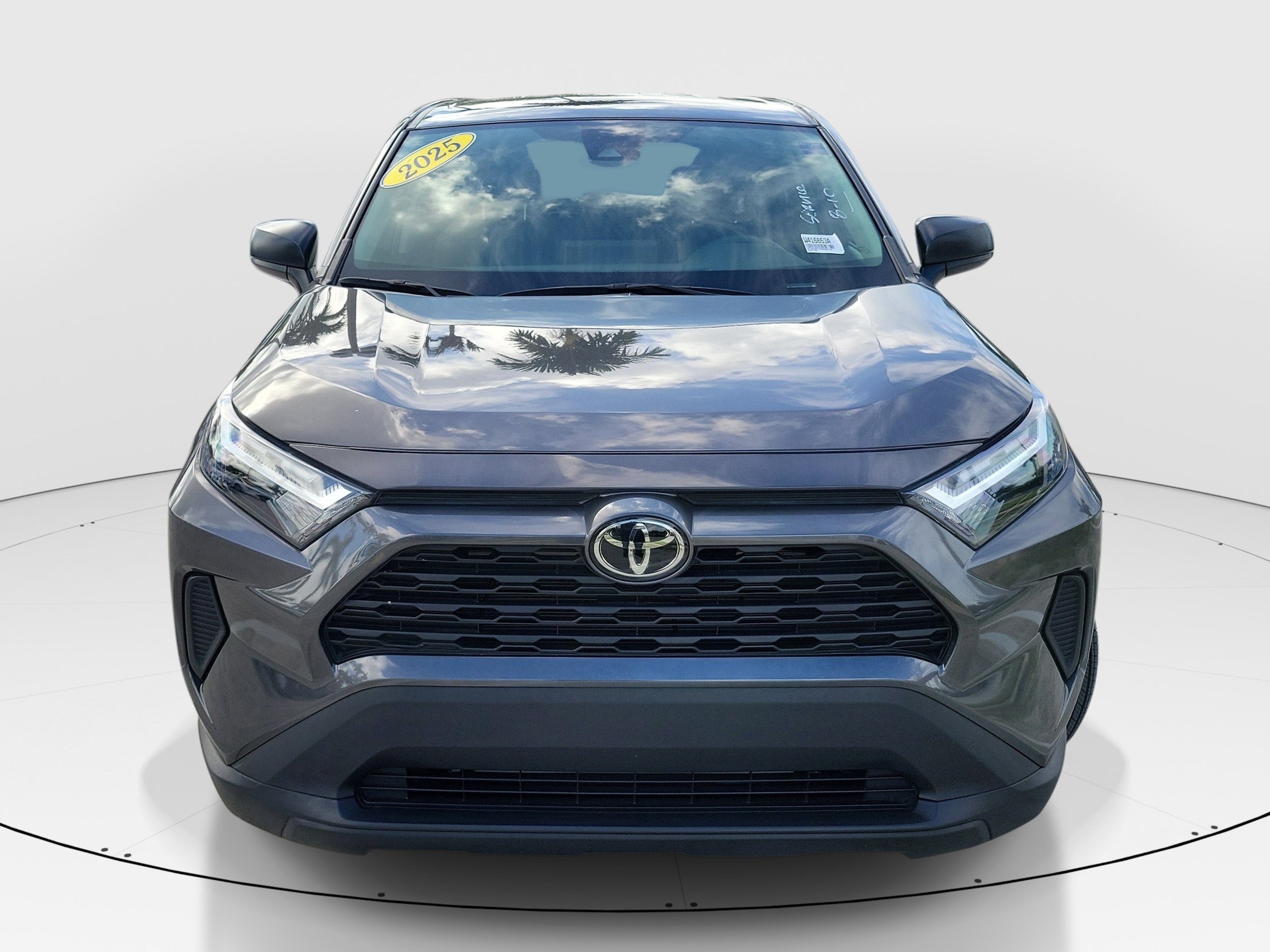Certified 2025 Toyota RAV4 LE FWD image 2
