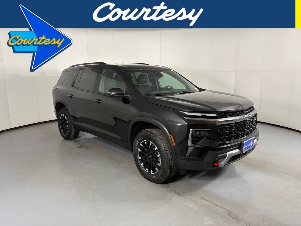 Used 2025 Chevrolet Traverse Z71 AWD/4WD video 1