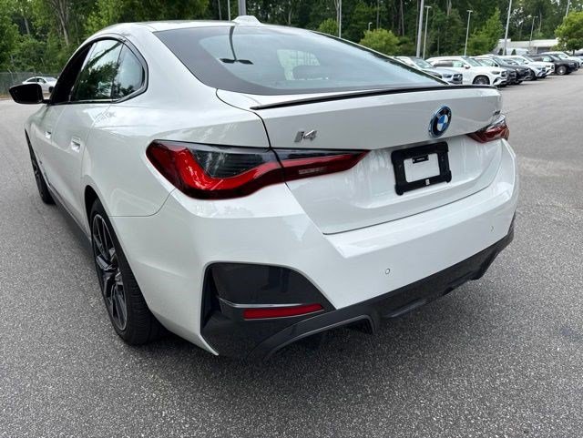 Used 2024 BMW i4 eDrive35 w/ M Sport Package RWD image 7