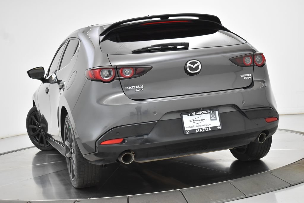 Used 2021 MAZDA MAZDA3 Hatchback w/Premium Plus Pkg AWD/4WD image 9