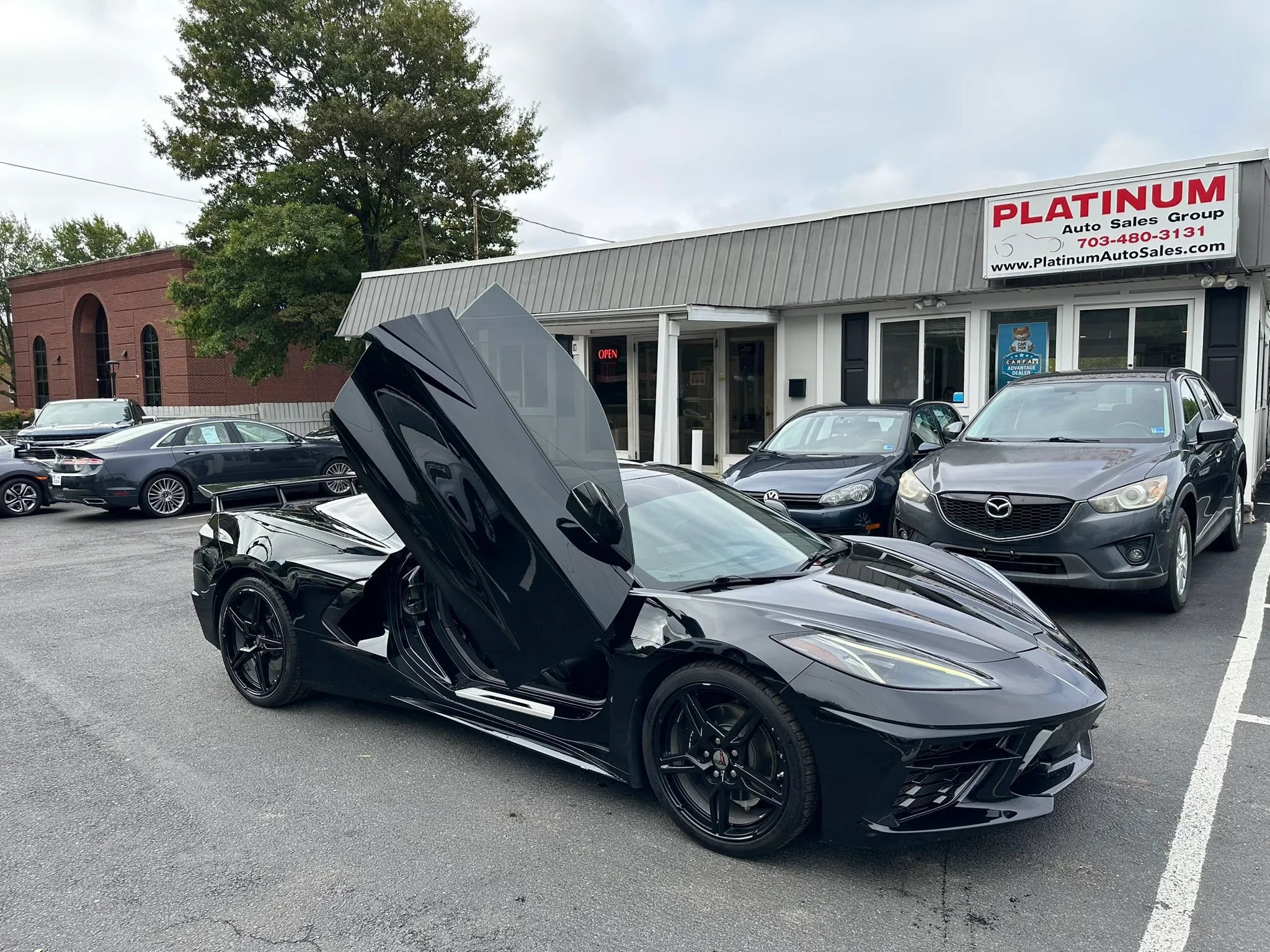 Used 2020 Chevrolet Corvette Stingray Coupe w/ 1LT