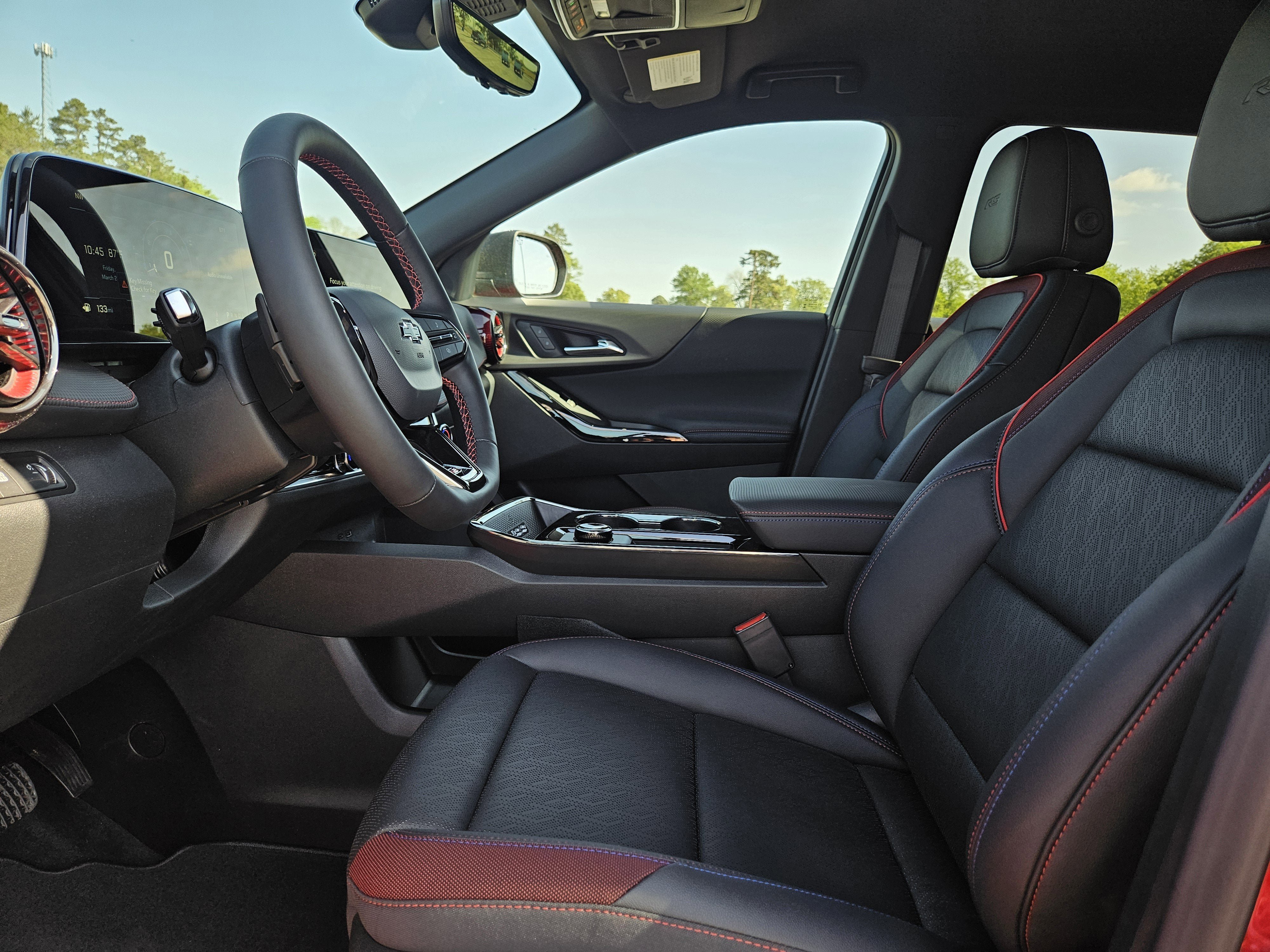 New 2026 Chevrolet Equinox RS FWD image 9