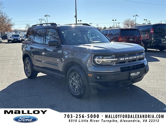 Used 2022 Ford Bronco Sport Big Bend w/ Convenience Package
