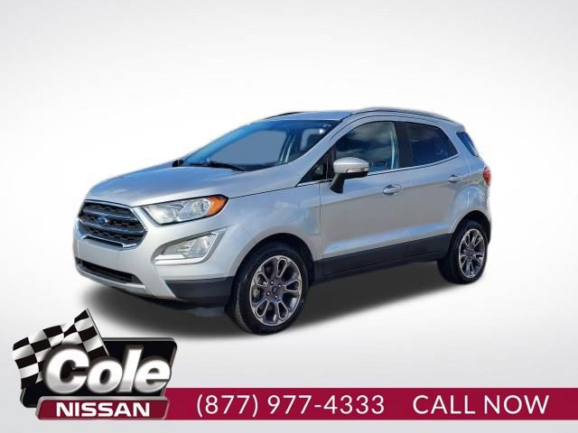 Used 2021 Ford EcoSport Titanium image 1