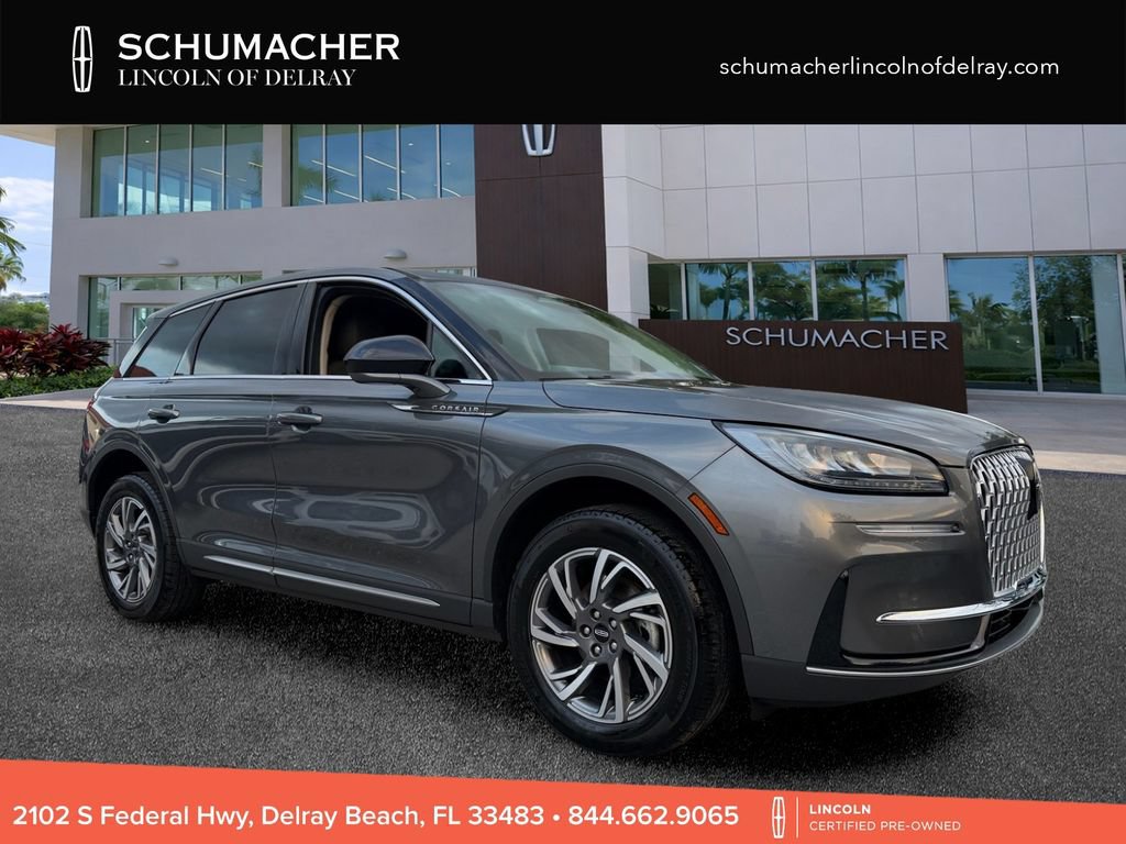 Used 2024 Lincoln Corsair FWD
