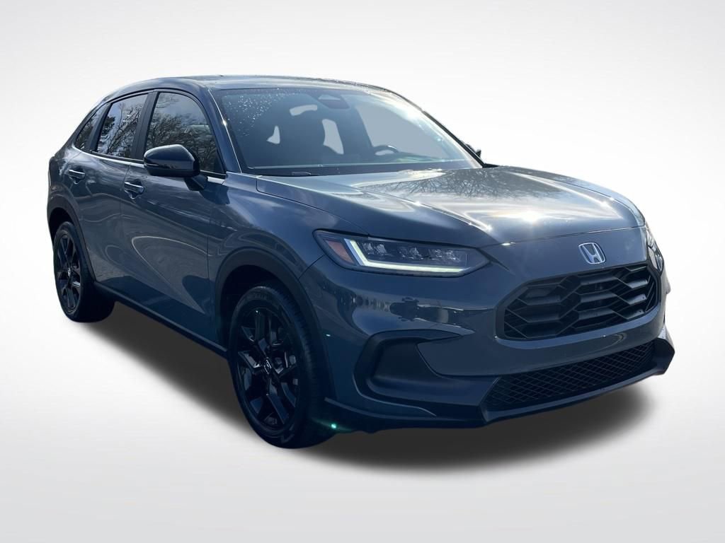 Certified 2025 Honda HR-V Sport image 8