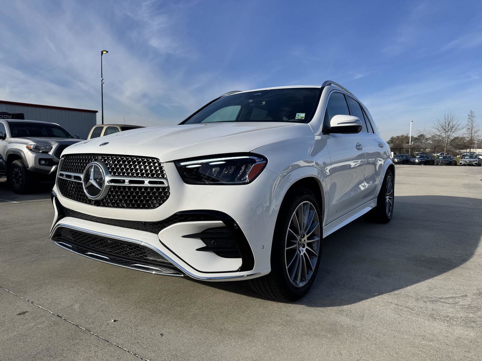 Certified 2026 Mercedes-Benz GLE 350 4MATIC image 3