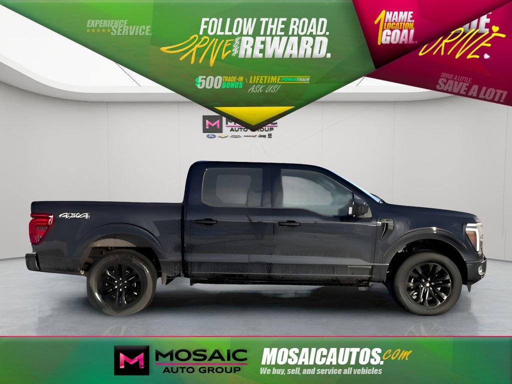 Used 2024 Ford F150 Lariat image 1