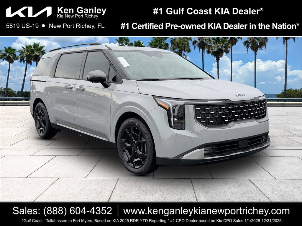 New 2026 Kia Carnival SX w/ SX Dark Edition Package