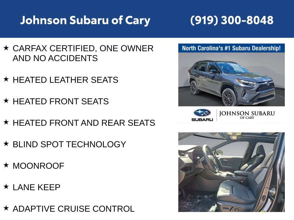 Used 2024 Toyota RAV4 XSE w/ Advanced Technology Package AWD/4WD image 6